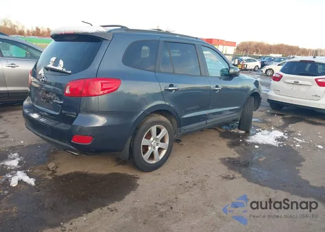2009 Hyundai Santa Fe Limited z USA, uszkodzony, nr VIN 5NMSH73EX9H264339